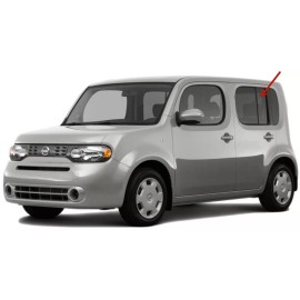 NAGD Fits 2009-2014 Nissan Cube Driver Left Side Rear Vent Window Glass