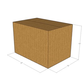20 boxes with size of 22x15x15-32 ECT New