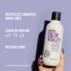 KMS Color Vitality Blonde Shampoo 300ml