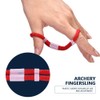 Joyzan Archery Finger Sling, Adjustable Handmade Archery Fingersling Soft Elastic