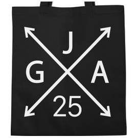 Shirtracer - Cotton Bag - Bachelor Party Men - JGA 2025, 1 black, Unit size