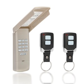 Garage Door Opener Keypad for Liftmaster Chamberlain Craftsman,139.18191 HBW2028 139.53681 HBW1255 893MAX 373LM 877MAX 877LM G940EV-P2 CMXZDCG440 878MAX,Purple Green Yellow Red Orange Learn Button