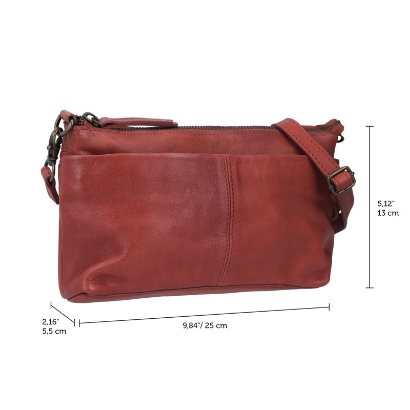 Gusti Veronika Women's Small Handbag Leather Party Bag Evening Bag