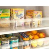 Rotho Loft fridge organizer, plastic (SAN), transparent, size S: 1.6