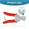 Stainless Steel Ear Tag Removing Tool for Cattle Sheep Goat