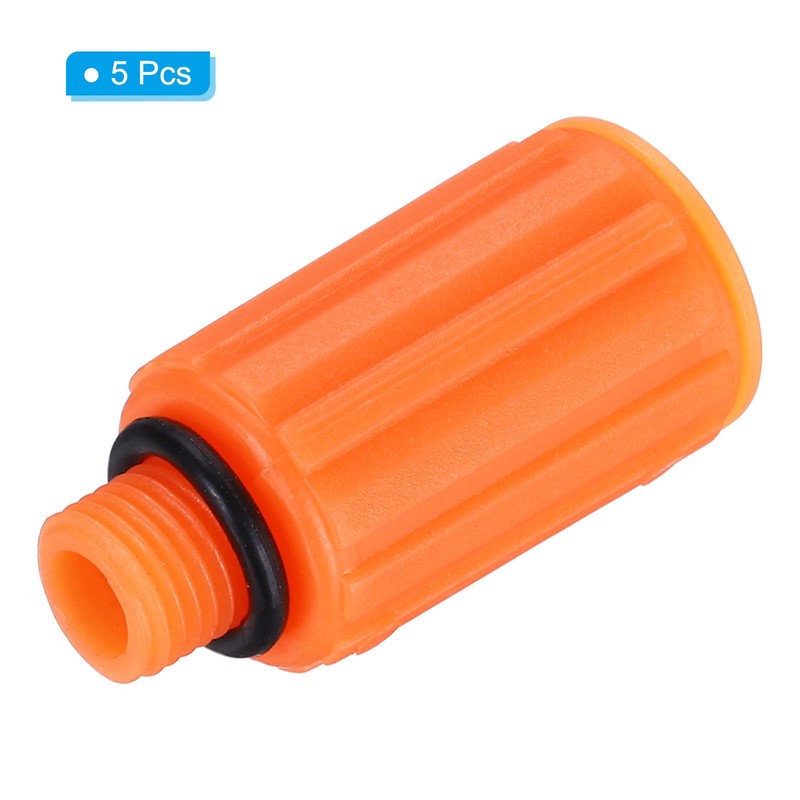 PATIKIL Air Compressor Oil Cap Plug, 5 Pcs 9mm Replacement