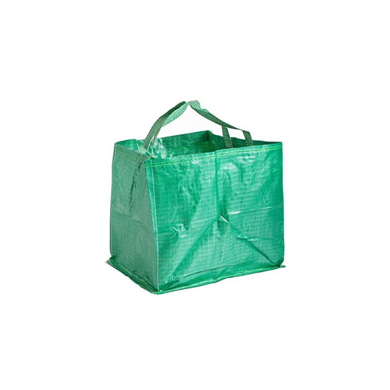 Reusable Garden Waste Recycling Bag 90L (Medium) (45x45x45) Pack of