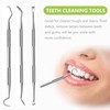 PARYUNGR Dental Tools, Professional Teeth Cleaning Oral Care Hygiene Kit,