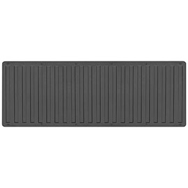 BDK -MT-600A - Tapete de Carga de Goma Extra Grueso para camioneta, 60 x 19.5 Pulgadas, Color Negro                                                   
