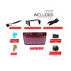 GAZOZ PERFORMANCE F1 Hyper 4th Brake Light Fog Light plug