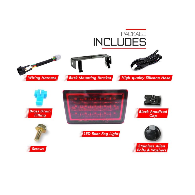 GAZOZ PERFORMANCE F1 Hyper 4th Brake Light Fog Light plug