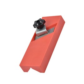 LALAFINA Woodworking Chamfer Plane Set Multi-functional Trimming Tool for Carpenters 45-Degree Edge Beveling Includes Blades for Home Improvement and DIY Projects