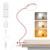 iFalarila Reading Light with Remote, LED Desk Lamp Clip on