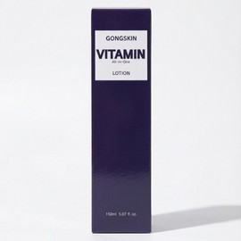 Gongskin Vitamin All-in-One Lotion, 1 pack, 150ml / 공스킨 비타민 올인원 로션, 1개, 150ml
