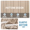 H.VERSAILTEX Stretch Futon Slipcover Armless Sofa Cover Furniture Protector Without