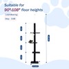 Max & Marlow Cat Tree Floor to Ceiling Cat Tower