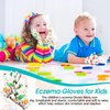Xtinmee 20 Pairs Eczema Gloves for Kids Cotton Moisturizing Gloves