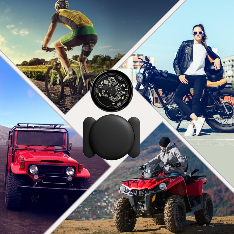 Mini GPS Tracker for Vehicles, 2026 New LED Tracking Device