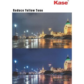 Kase Revolution Anti-Laser Filter Magnetic Shockproof Tempered Optical Glass Incl Adapter (67mm)