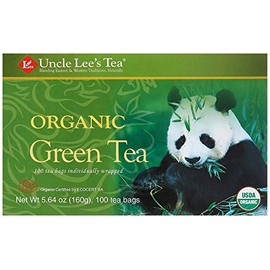 Uncle Lee'S Legends Of China Organic Green Tea - 100 Tea Bags