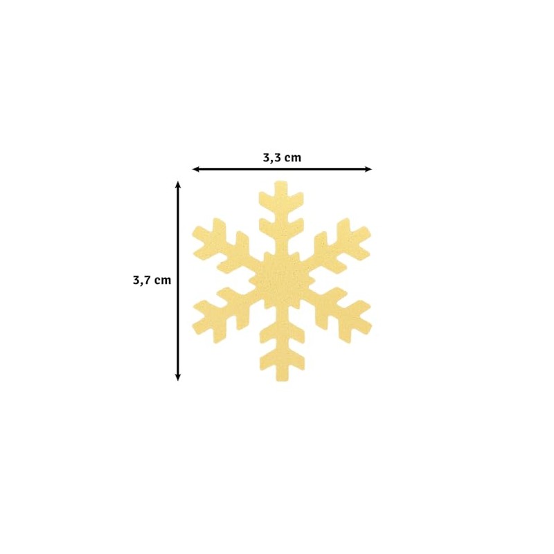 Vaessen Creative Snowflakes Motif Punch, 3.7 x 3.7 cm, Punch