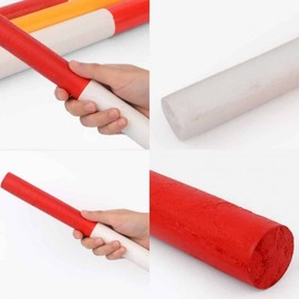 Sports Day Relay Race Baton Relay Baton Aluminum Material 5ea