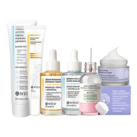 Weud Skincare Total,antiacné+arrugas+reparar+hidrata 6 En 1