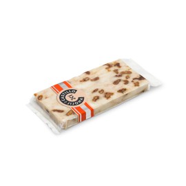 Castillo de Jijona Kokosnuss-Nougat mit karamellisierten Nüssen mit Zimt - 38 % Kokosnüsse und 19 % Nüsse mit Honig und Zimt - Höchste Qualität - exotischer und handwerklicher Geschmack - Hergestellt