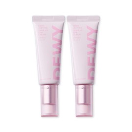 THE FACE SHOP Sun Cream Fadeffree Dewy Lasting Tone Up Sun Cream 35ml 2pcs / 더페이스샵 선크림 파데프리 듀이래스팅 톤업 선크림 35ml 2개