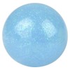 Rhode Island Novelty 1.6" Squish Sticky Glitter Orbs- 1 Card