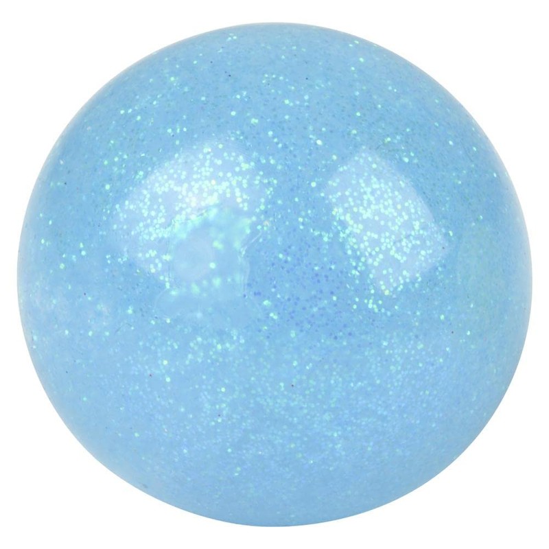 Rhode Island Novelty 1.6" Squish Sticky Glitter Orbs- 1 Card