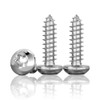 Pack of 70 Tapping Screws Stainless Steel M4 x 16