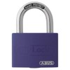 ABUS 508691 T65AL/40 "myLock" Aluminium Padlock, Purple