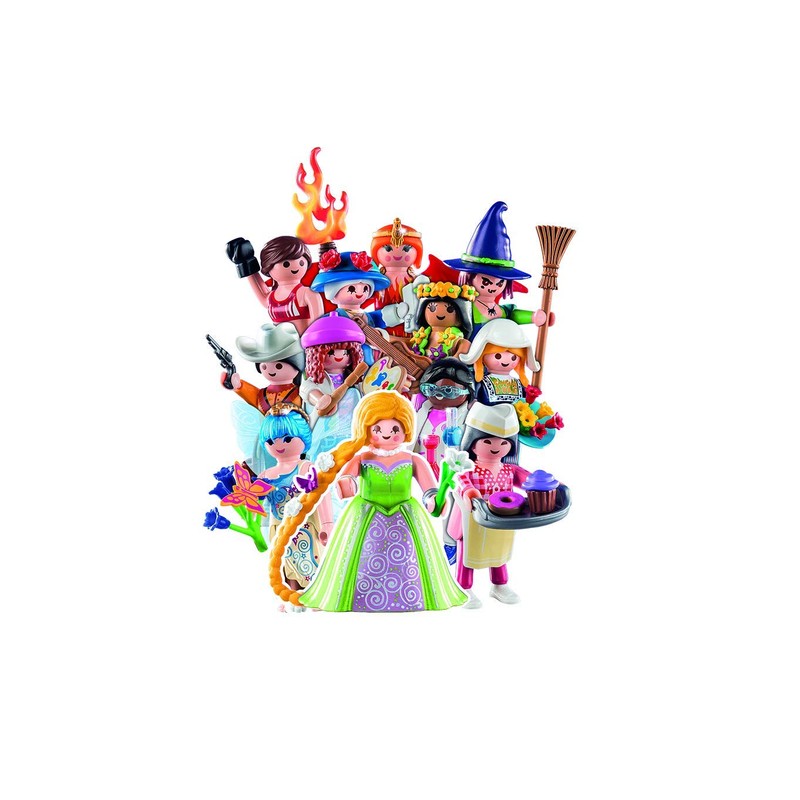 Playmobil 70026 Collectable Figures Series 15 - Girls, Fun Imaginative
