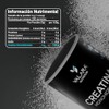 VALARA Creatina Monohidratada Máxima Pureza Sin Sabor Sin Azúcar (1kg)
