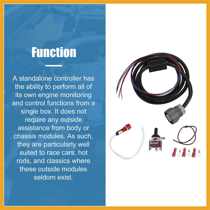 Partuto Stand Alone Controller for 4L60e 4L65e 4L70e Transmissions 1993-2008