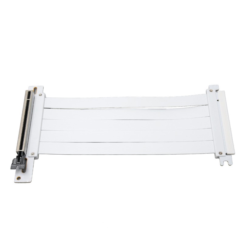 PCIE 4.0 X16 Extender 128GB/bsp Right Angle EMI Shielding Plug