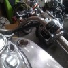 Dreamizer Chrome Motorcycle 1" Handlebar Control Switches+ Wiring Harness For