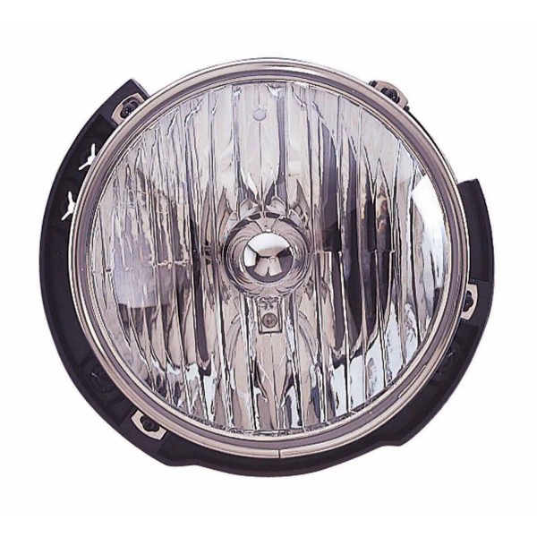 Premium Replacement Parts Replacement Passenger Side Head Light Assembly w/o