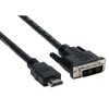 Pearstone 10' HDMI to DVI Cable