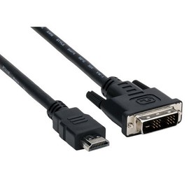 Pearstone 10' HDMI to DVI Cable