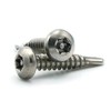 1/4 x 3/4-25 Pack - Pan Torx w/Pin Tamper Proof