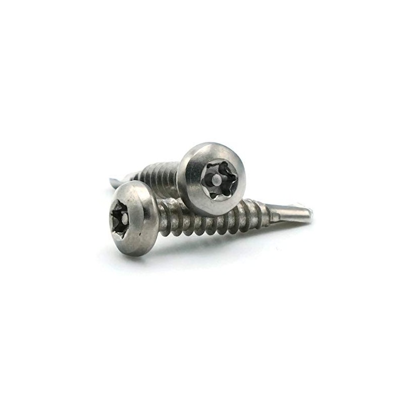 1/4 x 3/4-25 Pack - Pan Torx w/Pin Tamper Proof