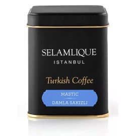 Selamlique Istanbul Turkish Coffee  4.40 oz. Ultra fine ground powder coffee - Cardamon