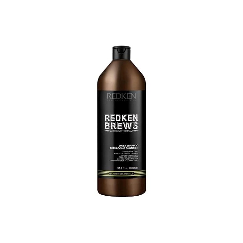 Champú diario Redken Brews, 33.8 fl. oz