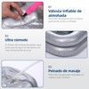 wefaner Conjunto de Lavabo de Cabecera Inflable Que Incluye Bolsa
