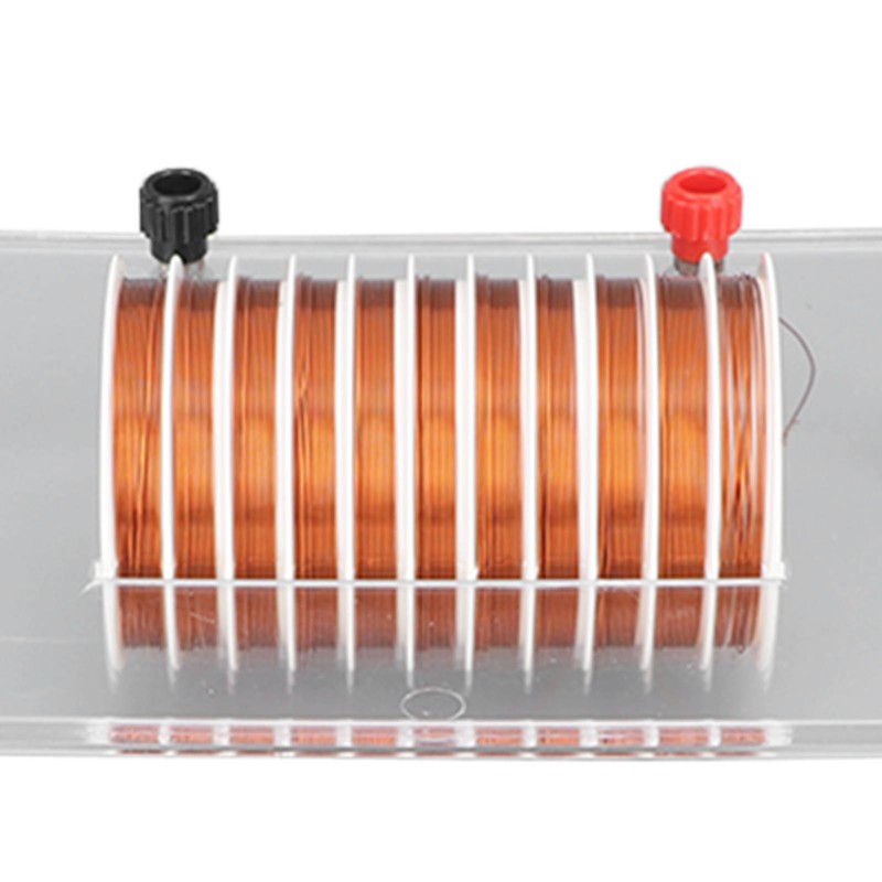 Current Magnetic Field Demonstrator Solenoid Coil Distribution Equipment Physics Teaching