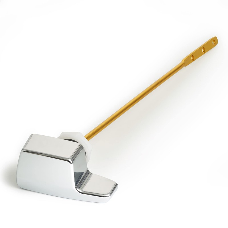 Qualihome TOTO Toilet Handle Replacement THU004-CP - Side Mount Toilet