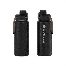SANTECO Sports Bottle "KTWO" Series (Black)
