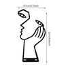 yuksok Thinker Statue, Abstract Decor, Decorative Art Design Face and